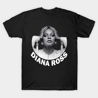 Diana Ross Fans Art T-Shirt